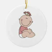 Premier Noël du bébé Ornement