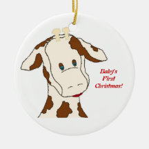 Premier Noël du bébé ! Ornement