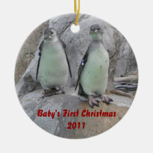 Premier Noël du bébé Ornements