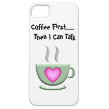 Première caisse iPhone5 de café iPhone 5 Case
