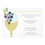 Invitations communion