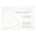 Première communion invitations personnalisables
