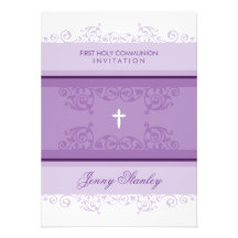 PREMIERS INVITATIONS DE COMMUNION : : courbe 1P