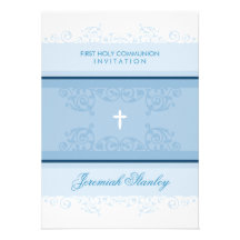 PREMIERS INVITATIONS DE COMMUNION : : courbe 4P