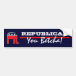 Président 2012 PERSONNALISER de Sarah Palin Autocollants Pour Voiture