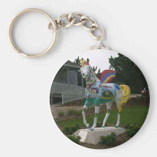 Priate s'est envolé le cheval porte-clefs
