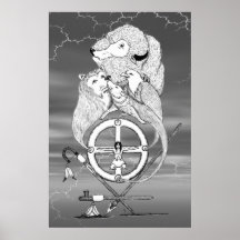 Prière Posters