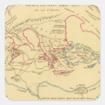 Primitives Geografie DES Grecs Sticker