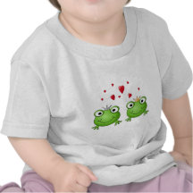 Prince de grenouille et princesse de grenouille, a t-shirt