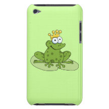 Prince de grenouille étui iPod touch