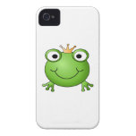 Prince de grenouille. Grenouille heureuse Coque iPhone 4