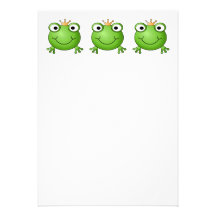Prince de grenouille. Grenouille heureuse Cartons D'invitation