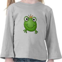 Prince de grenouille. Grenouille heureuse T-shirt