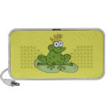 Prince Doodle de grenouille Haut-parleur Notebook