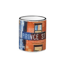 Prince plaque de rue NYC Mugs