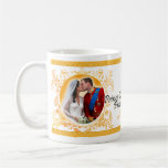 Prince William et tasse de baiser de mariage de Ca