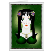 PRINCESSE CELTIQUE CARTE DE VŒUX