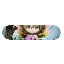 Princesse de fée de Lil Skateboard Customisable