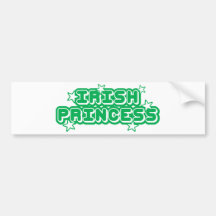 Princesse irlandaise adhésifs pour voiture