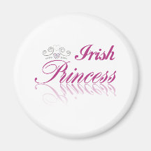 Princesse irlandaise aimants