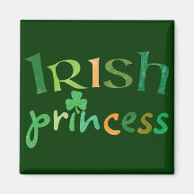 Princesse irlandaise aimants