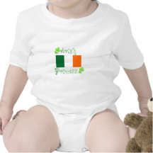 Princesse irlandaise barboteuse