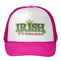 PRINCESSE IRLANDAISE CASQUETTES DE CAMIONNEUR