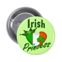 Princesse irlandaise d'héritage badge