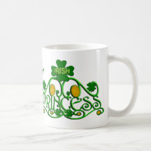 Princesse irlandaise du jour de St Patrick Mug/Ste