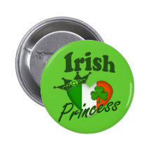 Princesse irlandaise Heritage Heart Badge