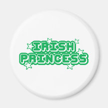 Princesse irlandaise magnets