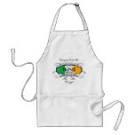 Princesse irlandaise Personalized Apron Tabliers