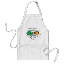 Princesse irlandaise Personalized Apron Tabliers