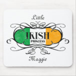Princesse irlandaise Personalized Mousepad Tapis De Souris