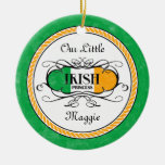 Princesse irlandaise Photo Ornament Décoration Pour Sapin De Noël