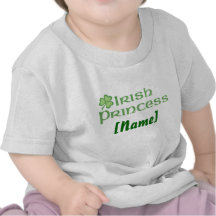 Princesse irlandaise t-shirts