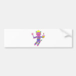 Princesse Sock Kitty Cupcake Adhésif Pour Voiture