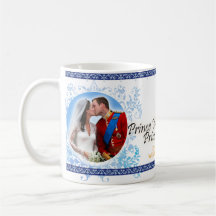 Prinz William u. Kate königlicher Hochzeits-Becher Kaffeehaferl