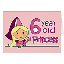 Prinzessin Age 6 Karten