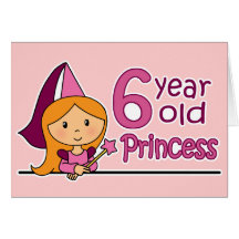 Prinzessin Age 6 Karten