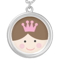 Prinzessin Doll Face Necklace