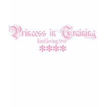 Prinzessin im Training
