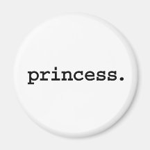 Prinzessin Magnets