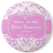 Prinzessin Pink Floral Damask