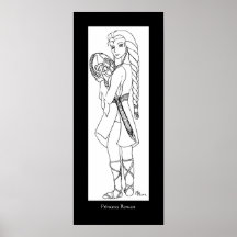 Prinzessin Rowan Plakat