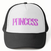 Prinzessin Word im Rosa