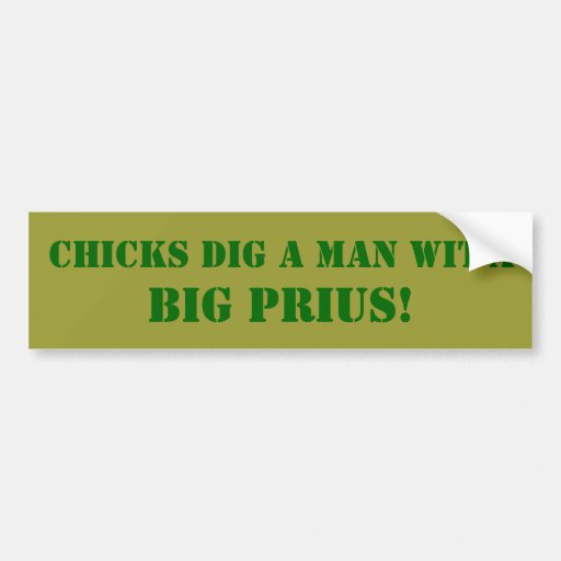 Prius Neid! Auto Sticker