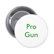 Pro arme à feu badge avec épingle