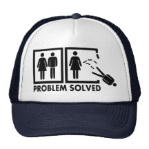 Problème résolu - homme casquettes de camionneur