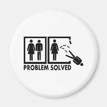 Problème résolu - homme magnets pour réfrigérateur